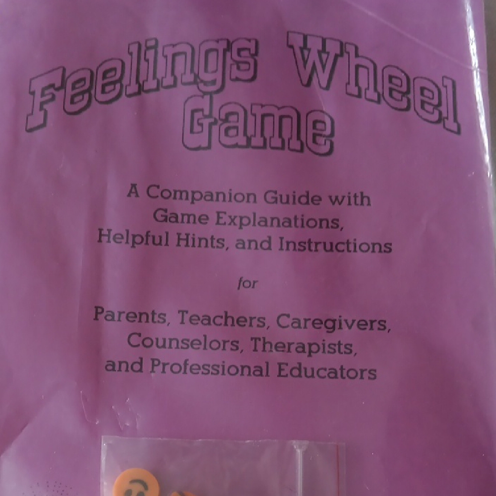 Feelings Wheel Game - Multicolor - Picture 2 of 4